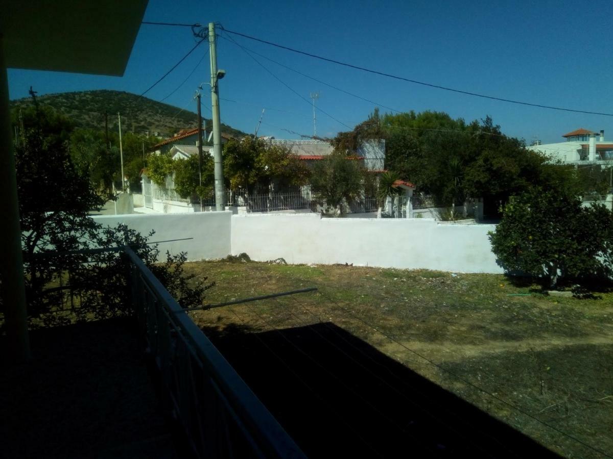 Vangelis House Near Athens Airport Artemida  Ngoại thất bức ảnh