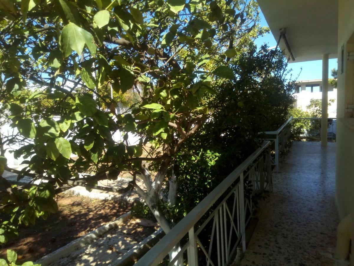 Vangelis House Near Athens Airport Artemida  Ngoại thất bức ảnh